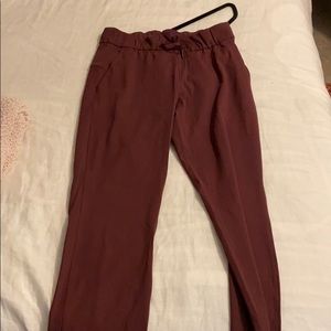 Lululemon On the Fly pants